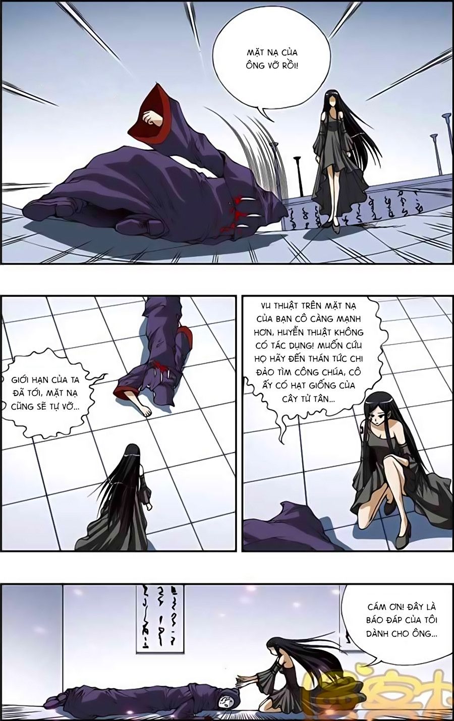 thâu tinh cửu nguyệt thiên chapter 166 22