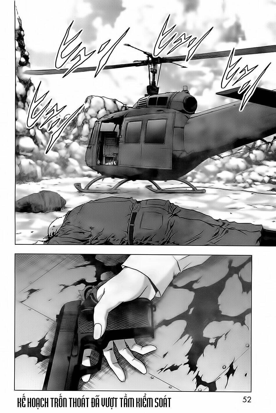 cuộc chiến sinh tồn chapter 62 50