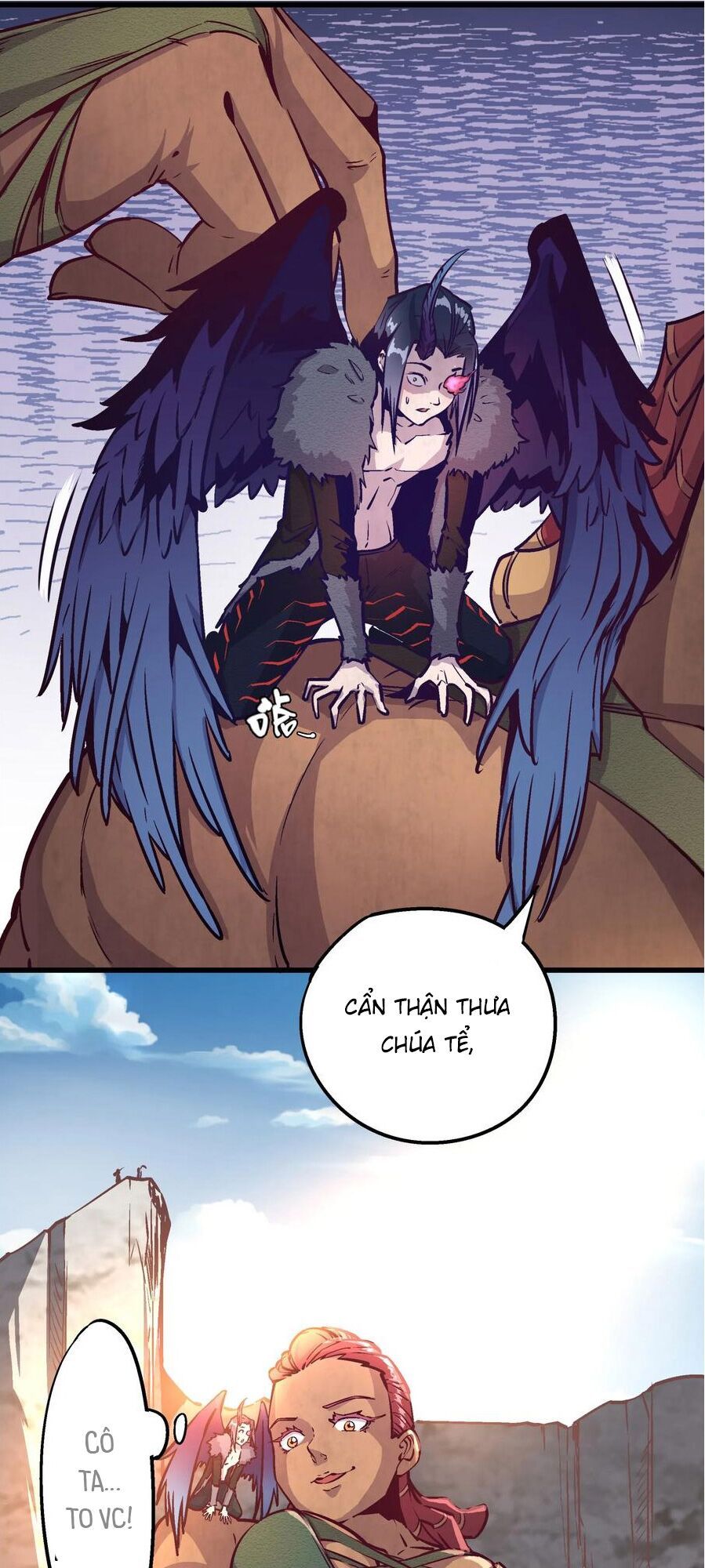 tôi không phải quỷ vương chapter 1 60