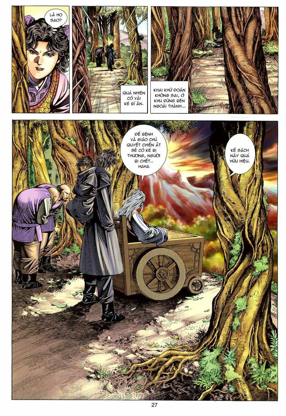 tuyệt thế vô song chapter 94 26