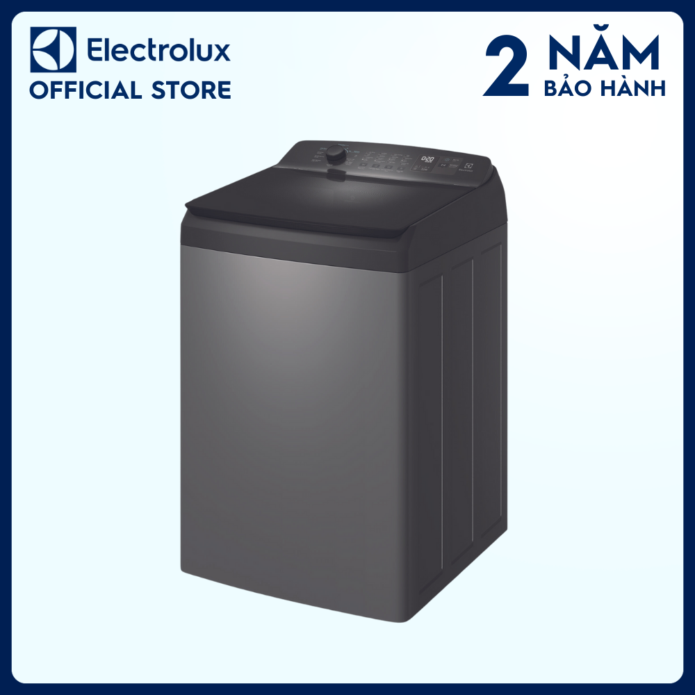 [Free Giao lắp] Máy giặt cửa trên Electrolux 14kg UltimateCare 700 EWT1474M7SA - Xám đen, giặt sạch sâu, không cặn giặt tẩy [Hàng chính hãng]