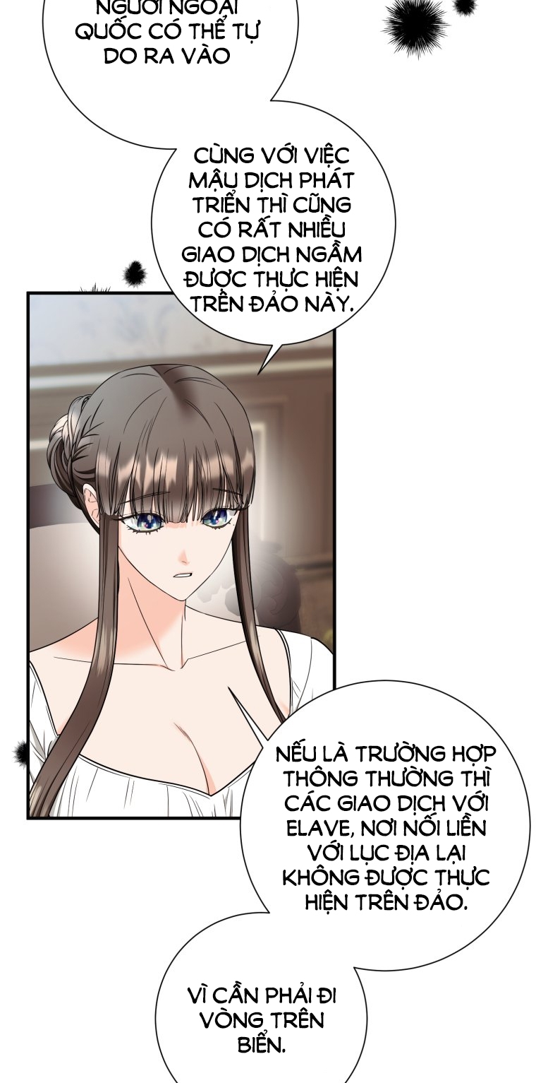 [18+] tôi đã kết hôn với kẻ thù giết cha mẹ chapter 23.2 18