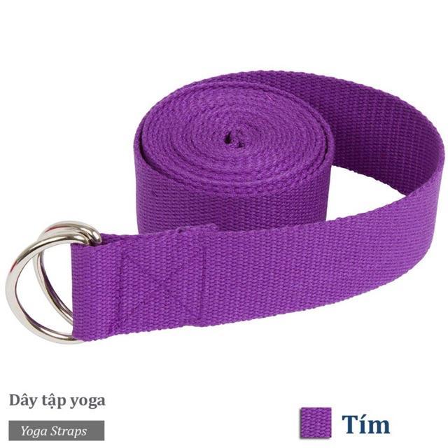 1m83 và 2m5 Dây Đai Tập yoga Nature Yoga’mat (1.83 mét