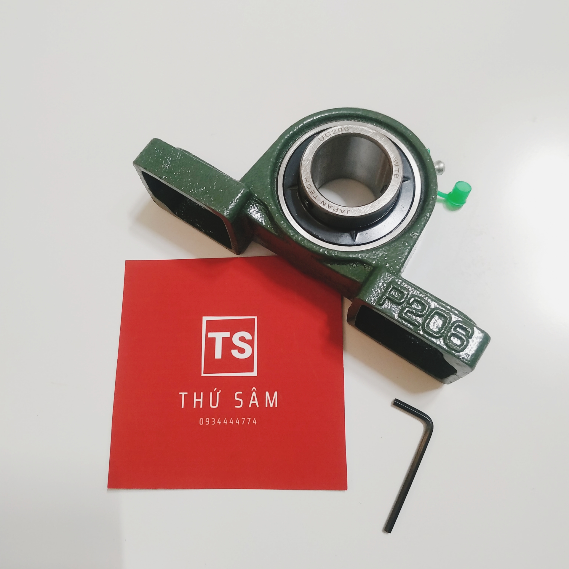 Gối đỡ vòng bi UCP 204 205 206
