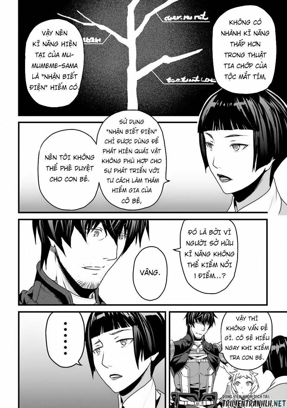 yakudatazu skill ni jinsei o sosogikomi 25-nen, imasara saikyou no boukentan midori kashi no akira chapter 6 38