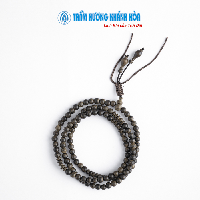 Chuỗi Trầm Hương May Mắn ATC 75762 108 Hạt 06mm Thu Hút Vận May