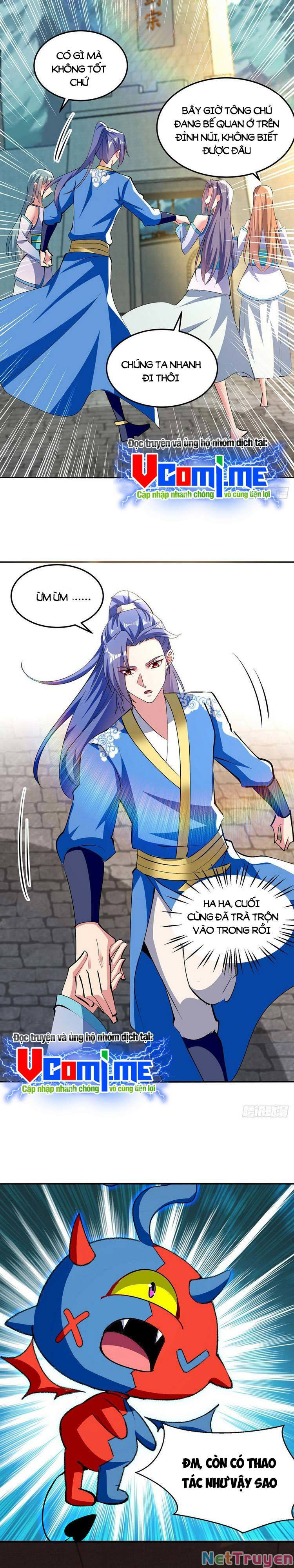 tối cường thăng cấp chapter 355 7