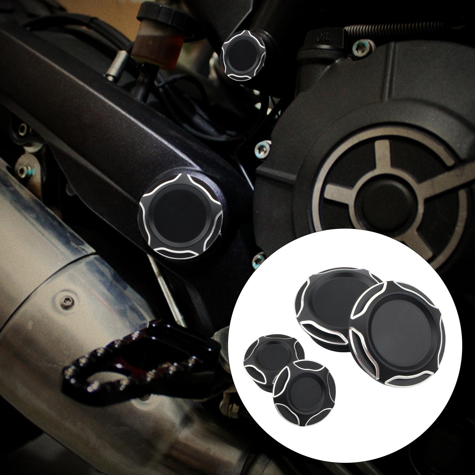 Motorcycle Accessories 2013-2020 Replacement Black