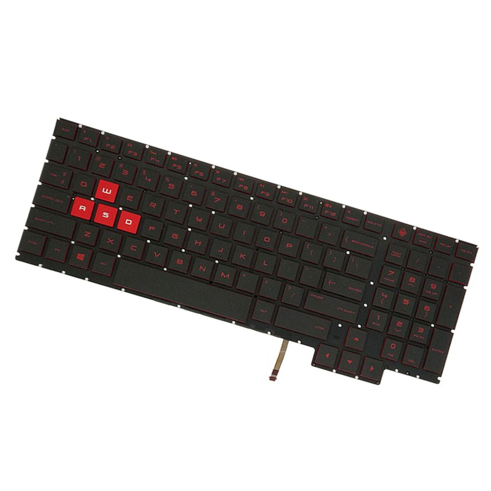 US English Keyboard Compatible with  15-CE010CA 15-CE051NR Laptop