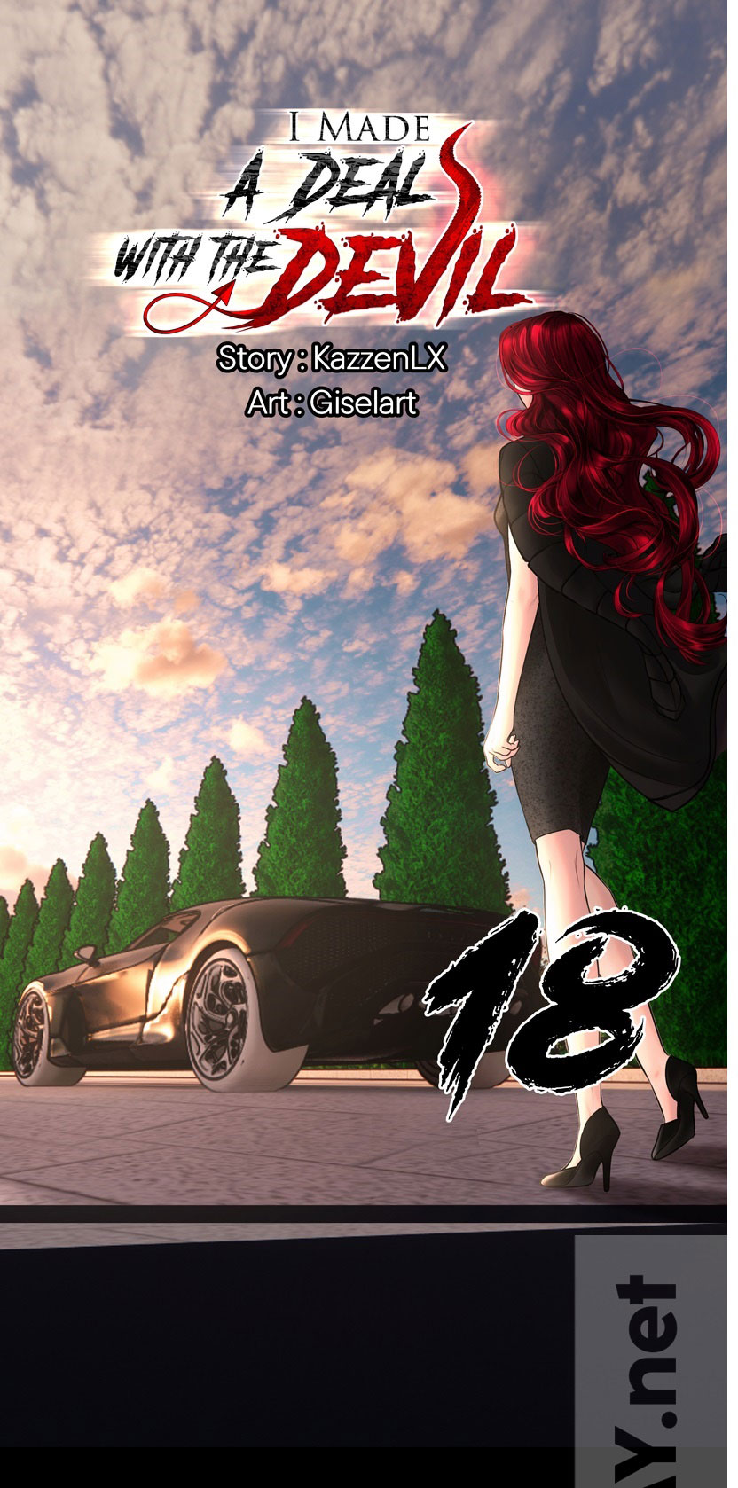 tôi đã ký khế ước với ác quỷ chapter 18.1 1