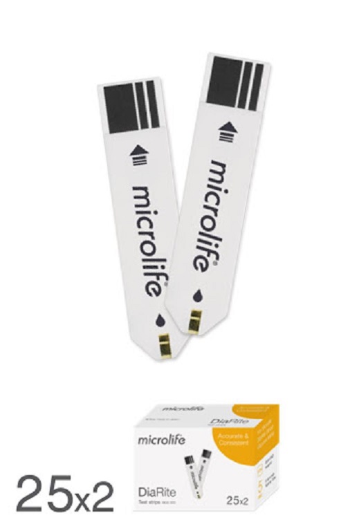 Que thử đường huyết Microlife DiaRite BGM TEST