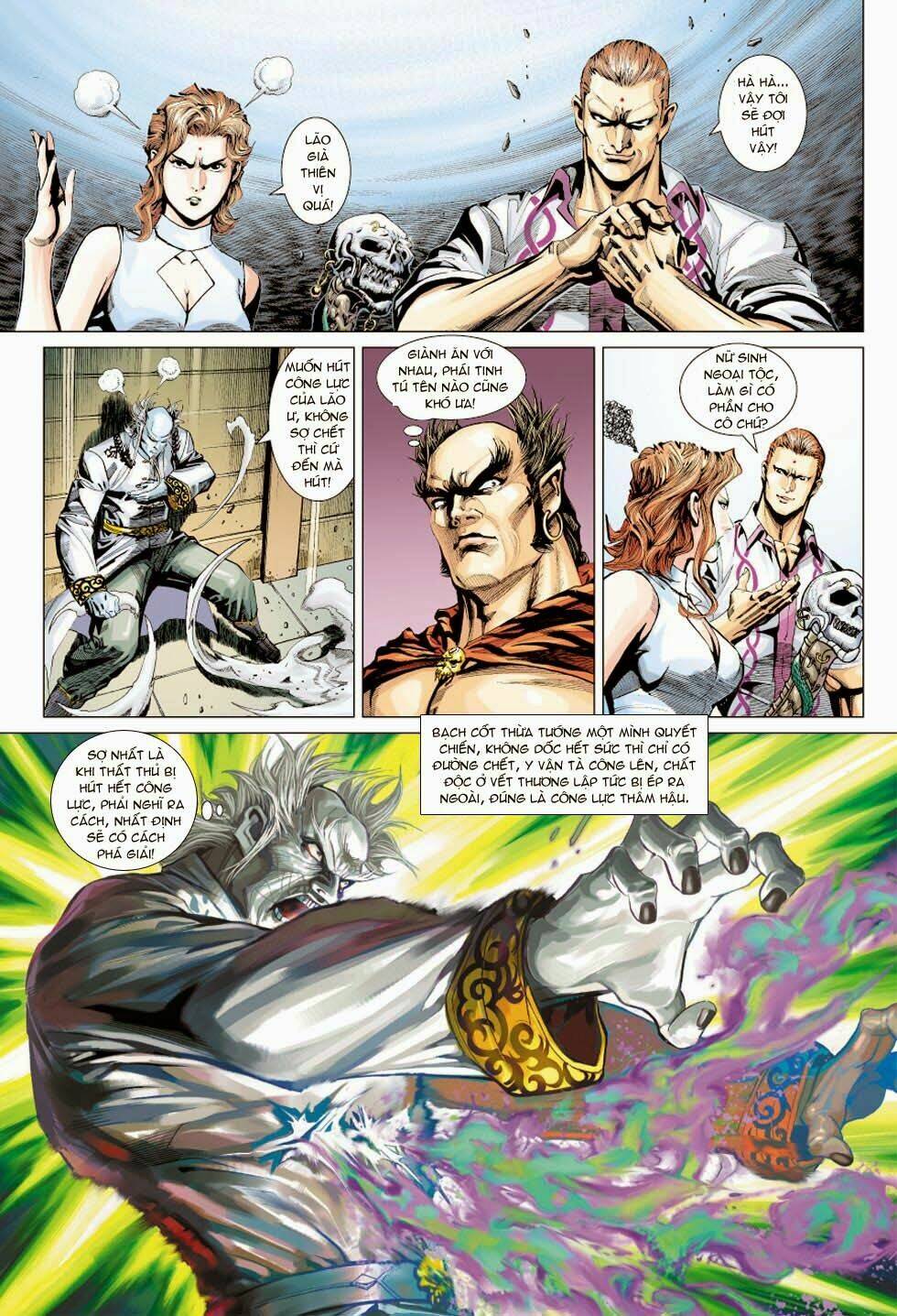 tân tác long hổ môn chapter 351 9