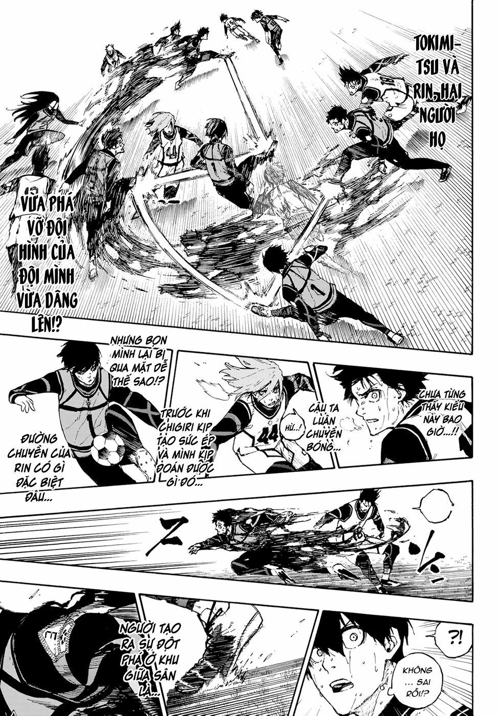 tiền đạo số 1 chapter 80 9