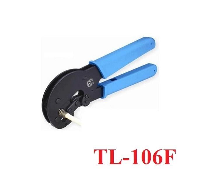 Kìm bấm cáp đồng trục Talon TL-106F chất lương cao