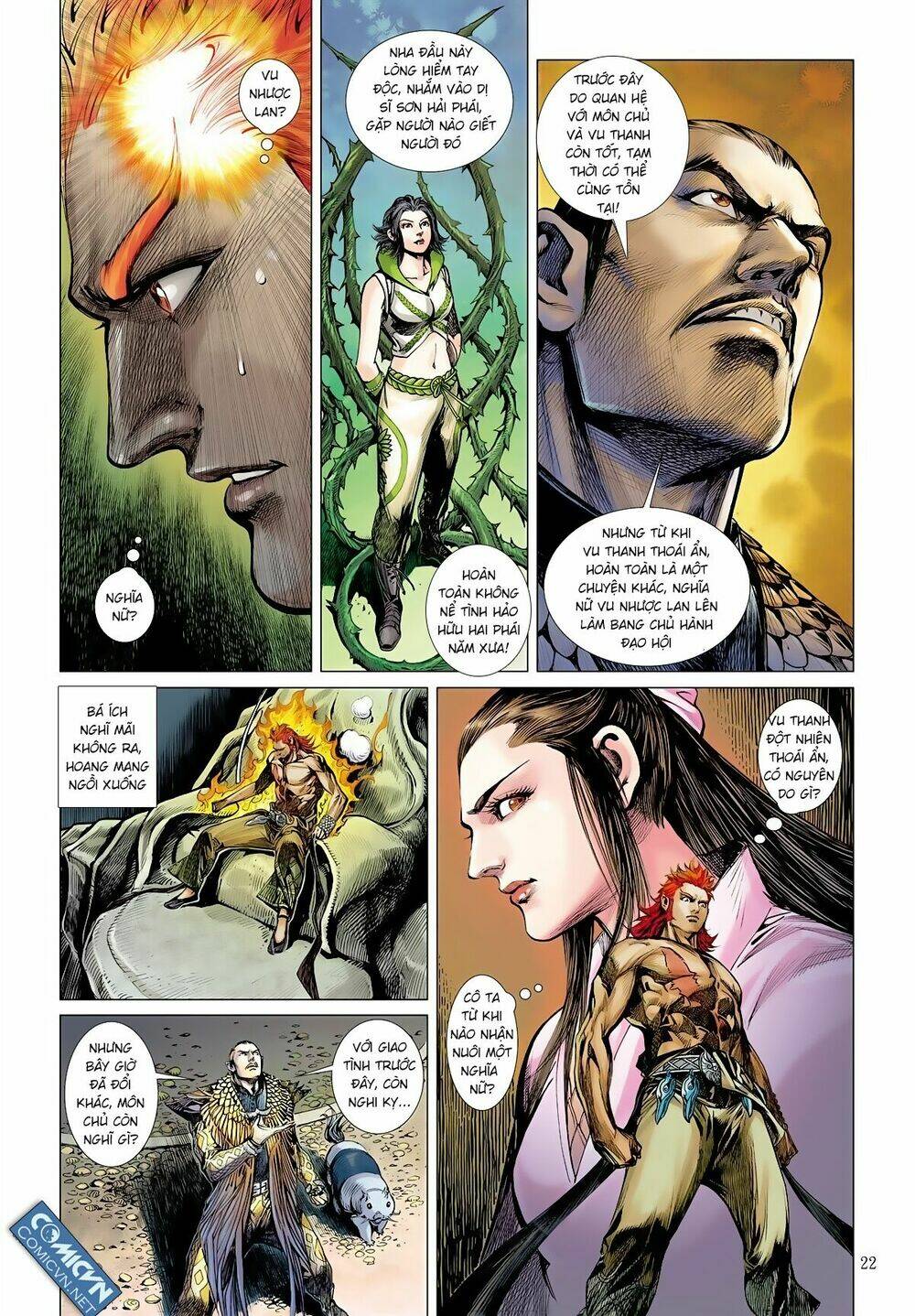 sơn hải nghịch chiến chapter 16.2 7