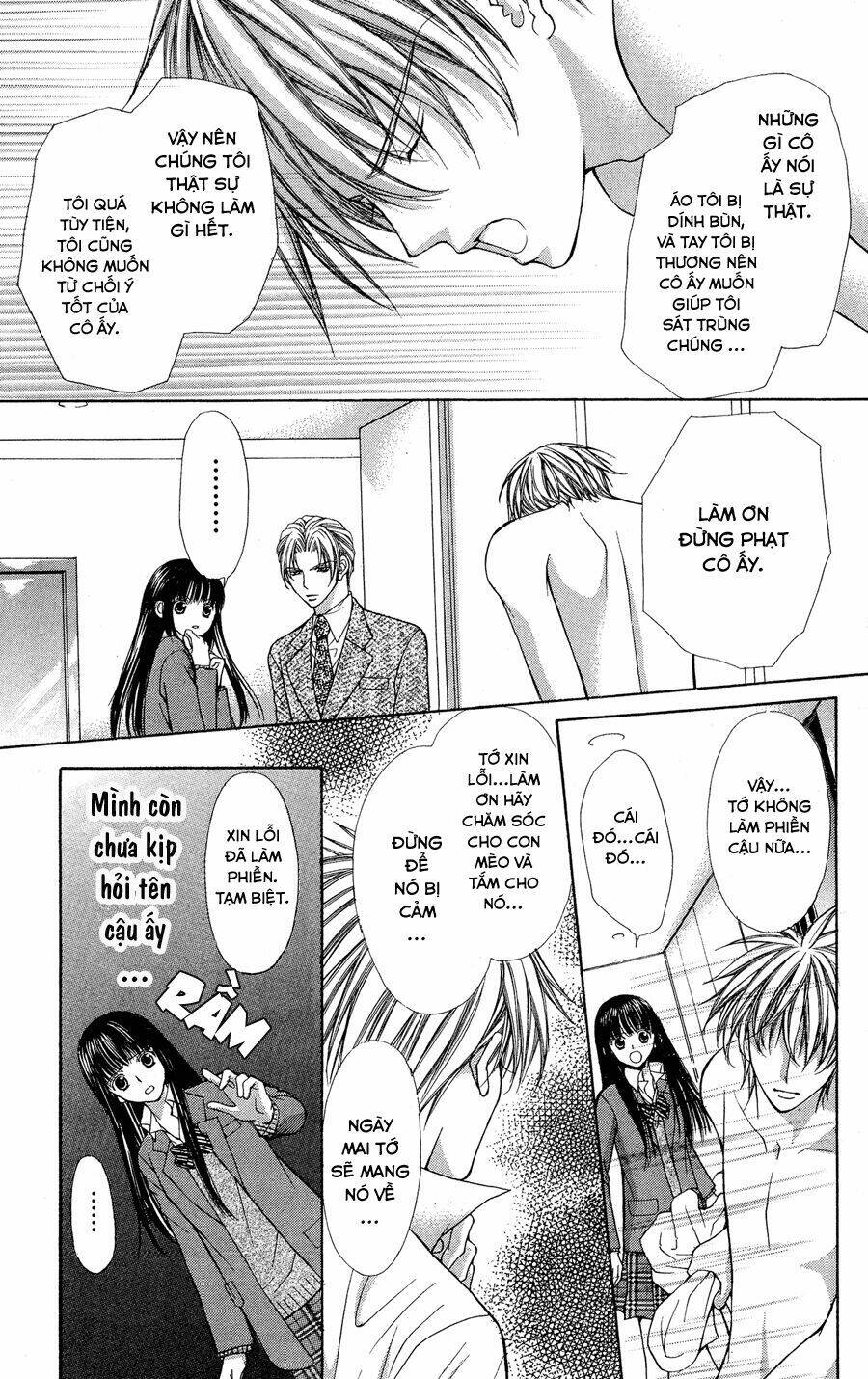 chuyện tình yêu của nữ tư tế chapter 8.2 3