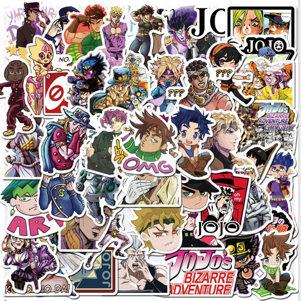 Set 30 Sticker  Jojo 's Bizarre Adventure