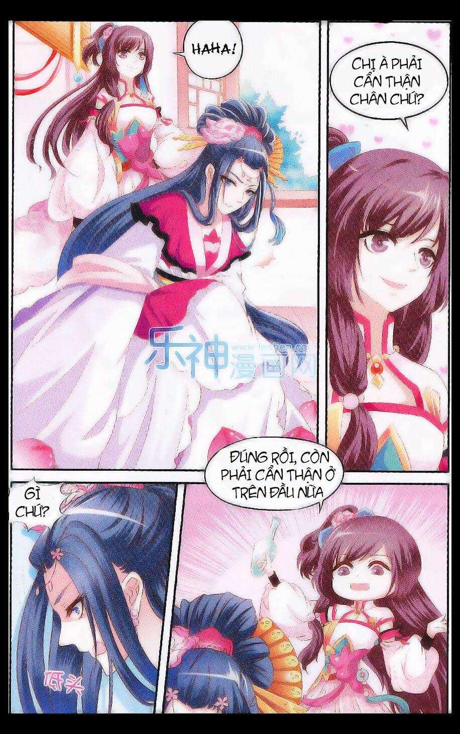 nghiêng nước nghiêng thành chapter 1 16