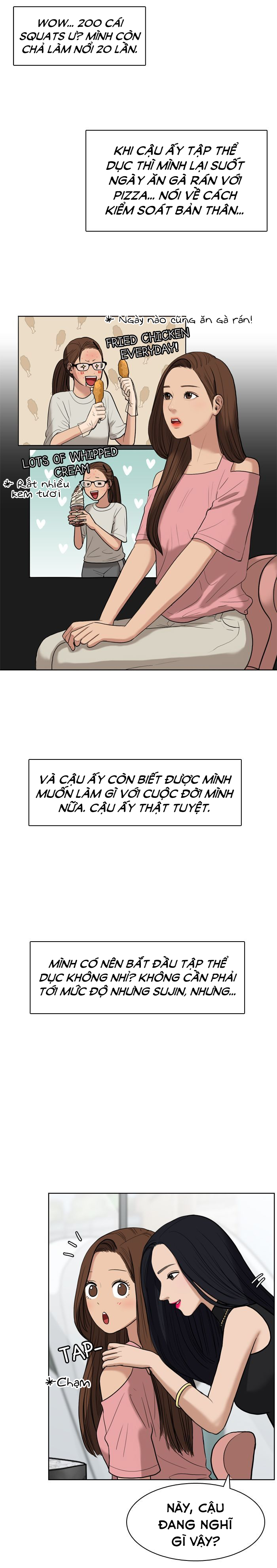 vẻ đẹp đích thực - true beauty chapter 15 16