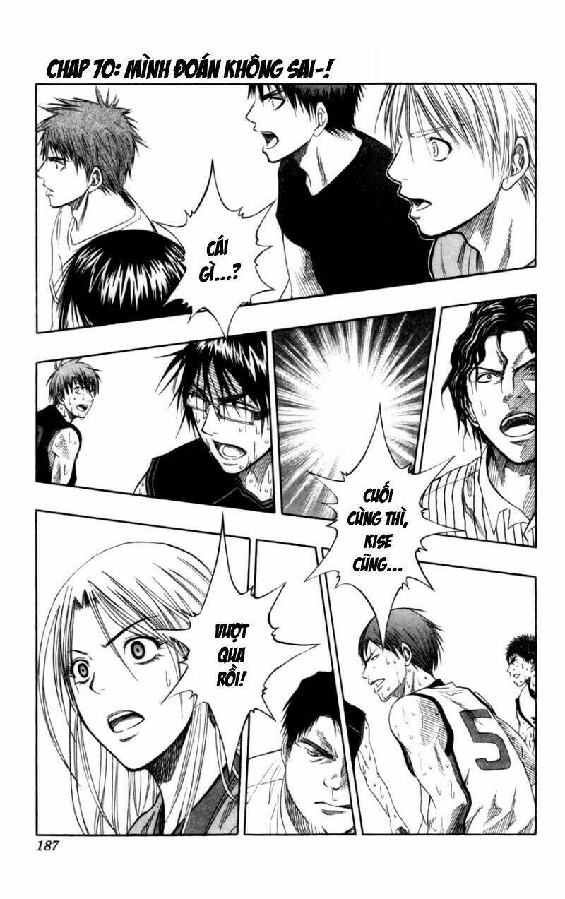 vua bóng rổ kuroko chapter 70 3