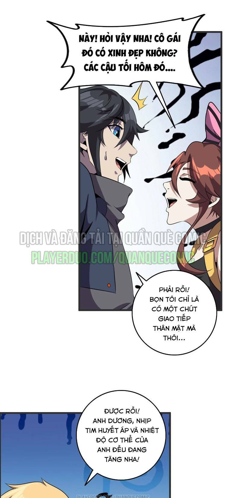 chào mừng đến thế giới cực lạc chapter 51 9