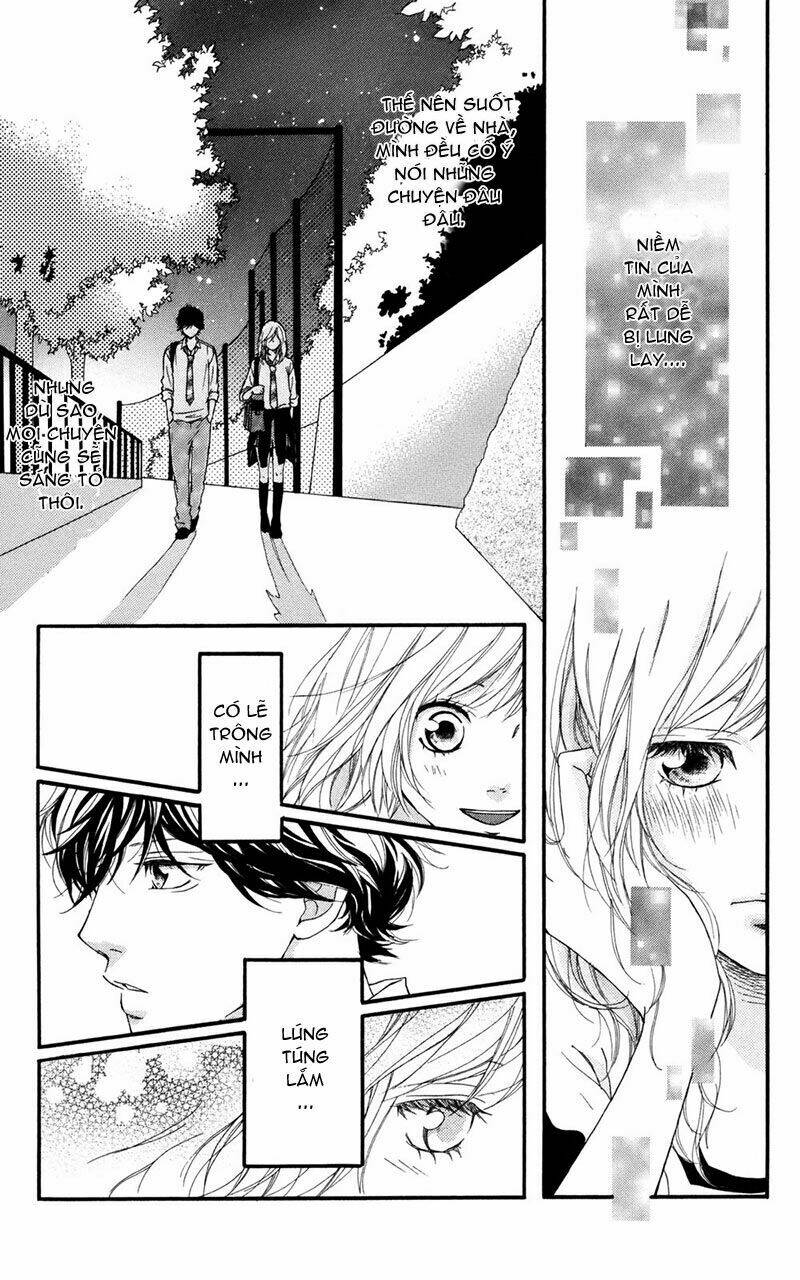 mối tình tuổi thanh xuân chapter 19 7