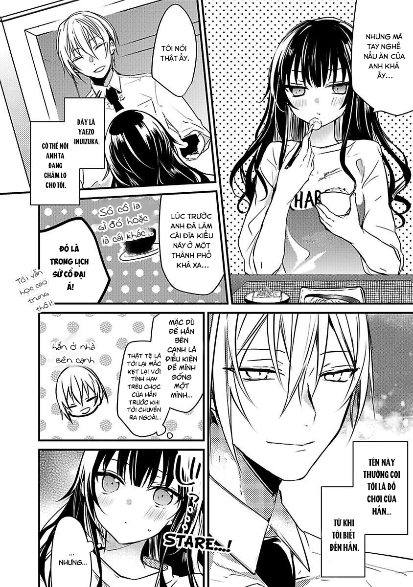 quý cô của tôi, thời khắc đến rồi chapter 1.1 9