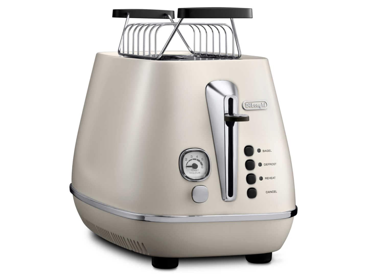 Bộ máy pha cà phê Delonghi Espresso kèm máy làm bánh mì, bình siêu tốc - Thương hiệu Ý - Hàng chính hãng