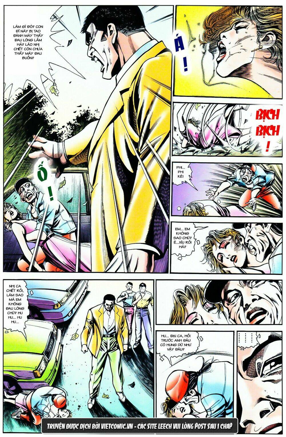 cổ hoặc nữ chapter 33 5