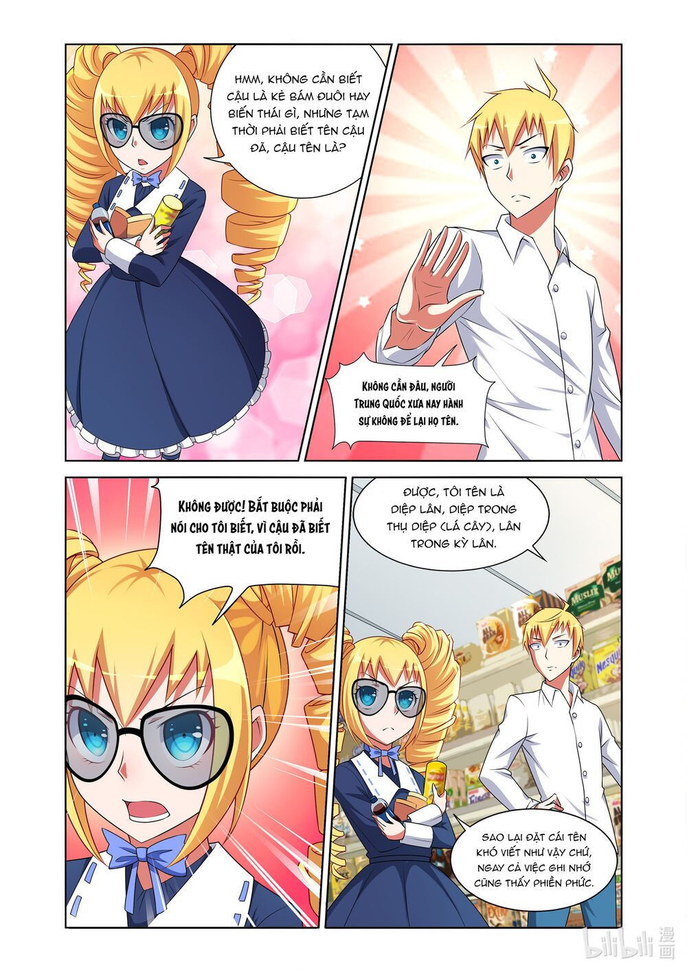 tôi sẽ không bao giờ để con gái bắt nạt chapter 11 11