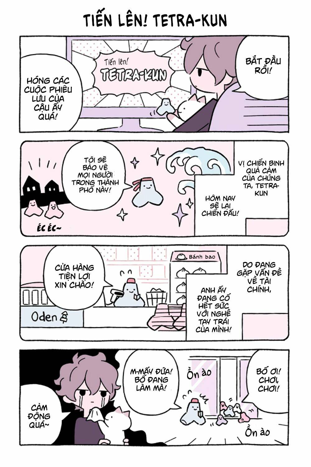 chú mèo kỳ diệu kyuu-chan chapter 606 2