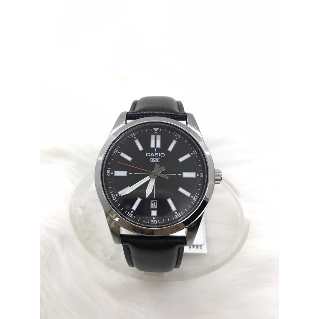 Đồng Hồ Nam Dây Da Casio Standard MTP-VD02L-1EUDF Chính Hãng - MTP-VD02L-1E