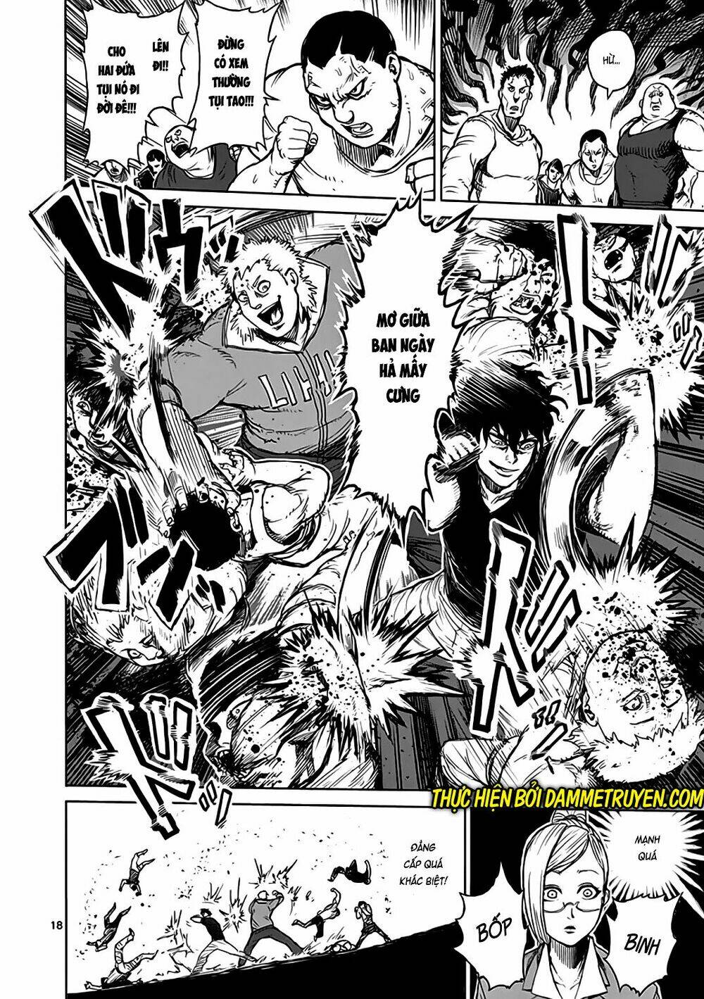 tokita ouma - đấu sĩ atula chapter 26 18