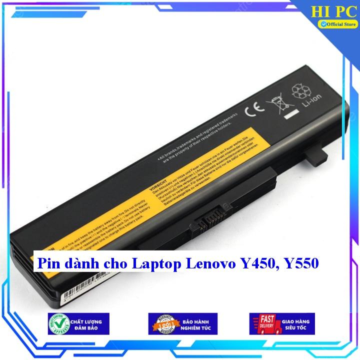 Pin dành cho Laptop Lenovo Y450 Y550 - Hàng Nhập Khẩu