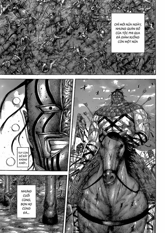 kingdom - vương giả thiên hạ chapter 564 16