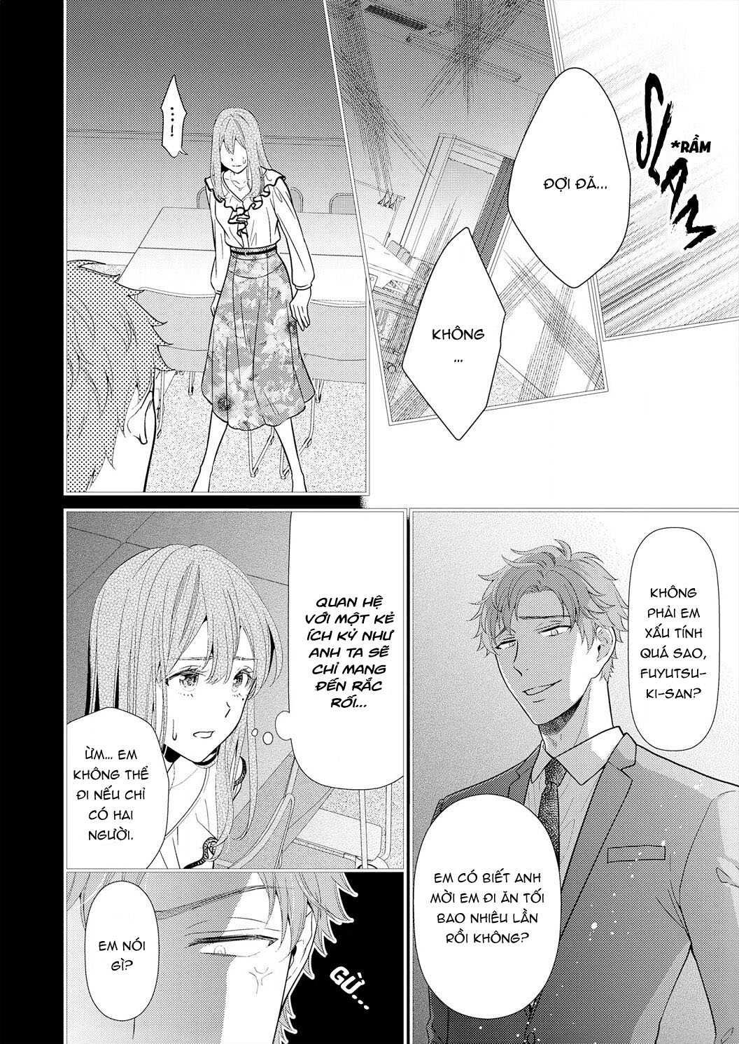 hãy nói rằng em muốn tôi đi chapter 5.1 9