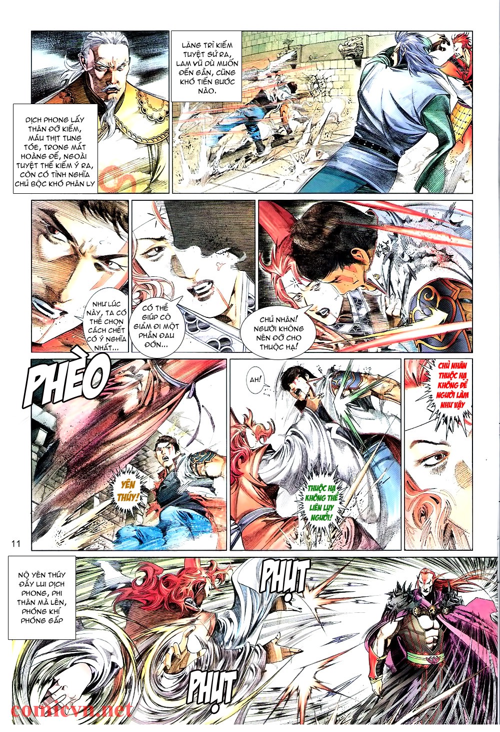 phong vân chapter 573 11