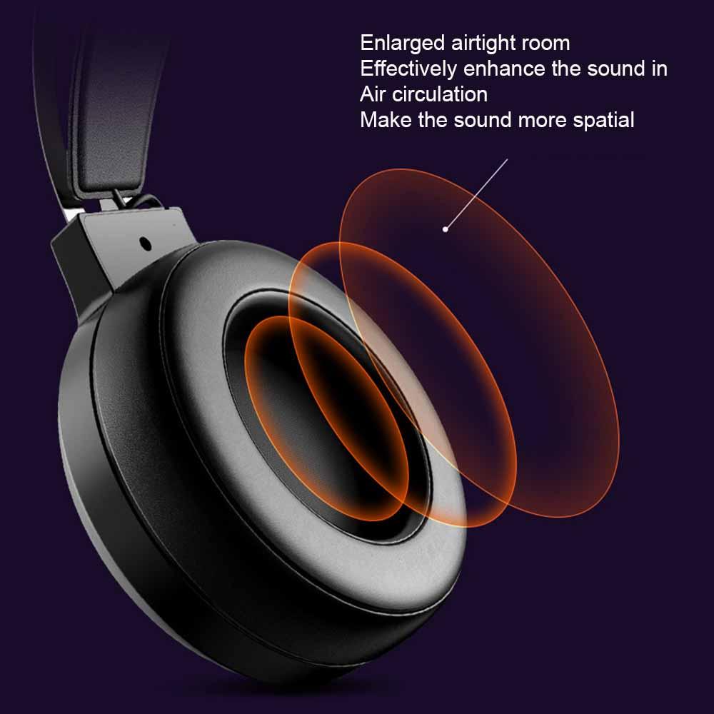 Hollow RGB Gaming Headset Wired Computer Headset Heavy Bass 7.1 Usb Headset With Microphone