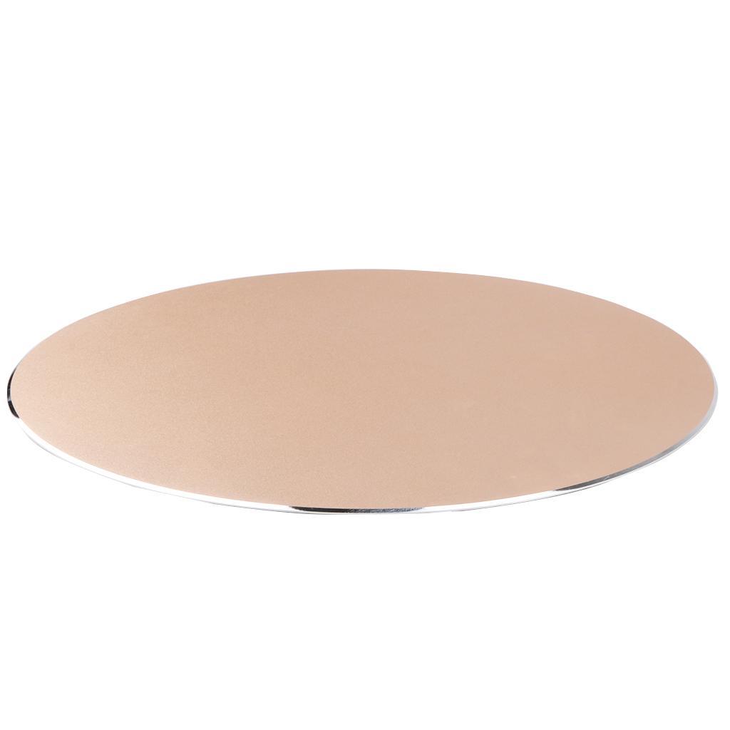 Aluminum Gaming Mouse Pad Mat with Non-slip Rubber Base For Computer