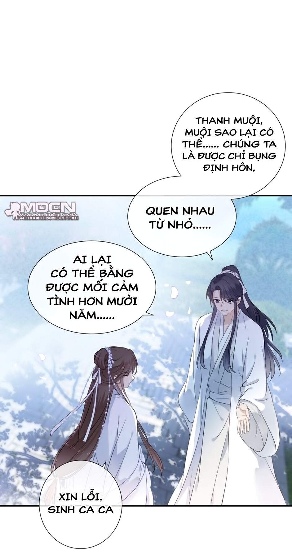 kính hoa thương chapter 35 40