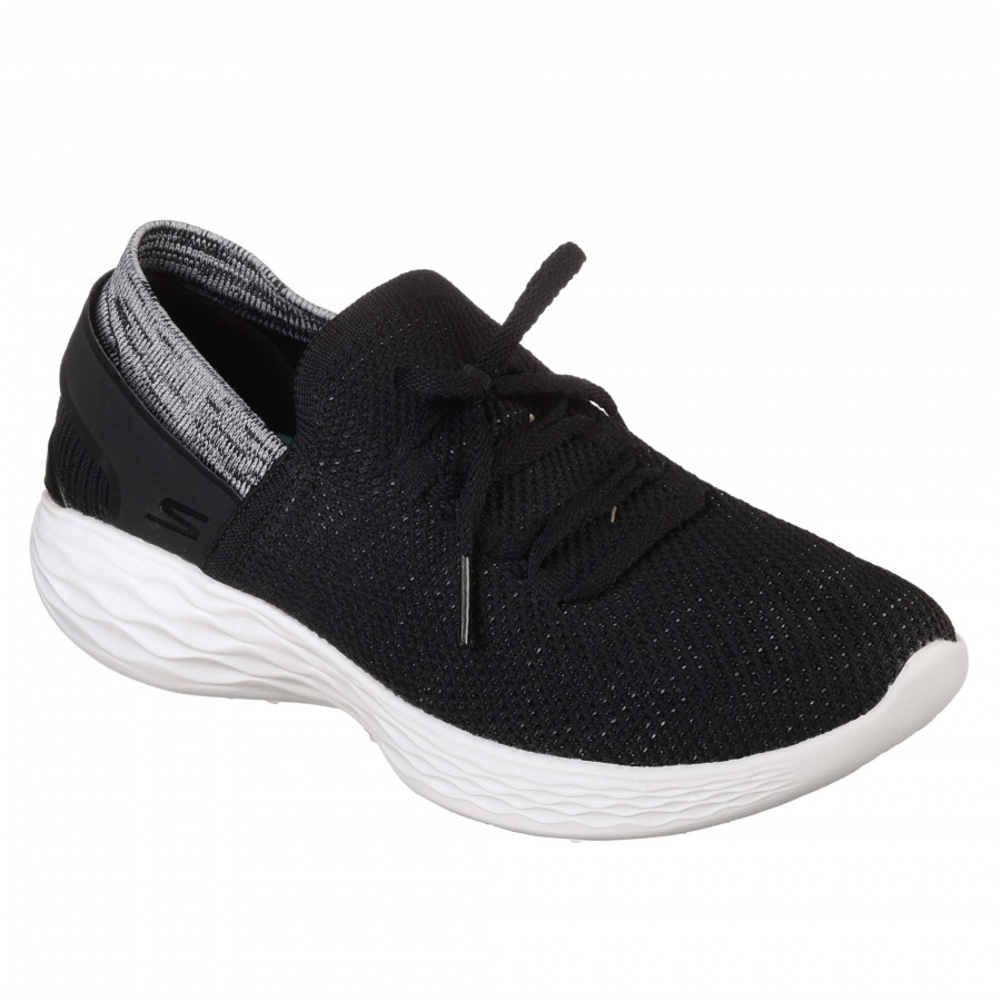 Giày nữ Skechers 14960-PERFORMANCE-BKW