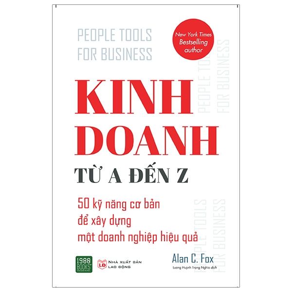 Kinh doanh từ A đến Z - Alan C Fox