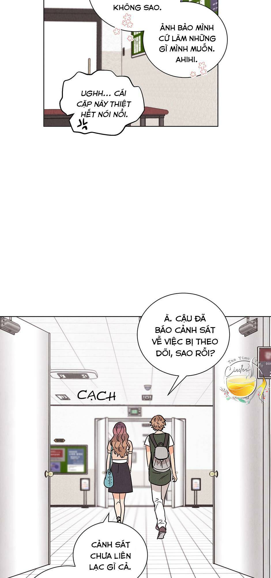 chào nhé, không làm thông gia nữa đâu! chapter 39 39