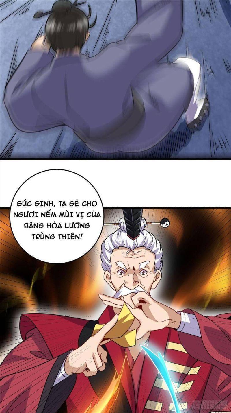 đạo pháp là gì? ta chỉ biết lôi pháp chapter 8 21