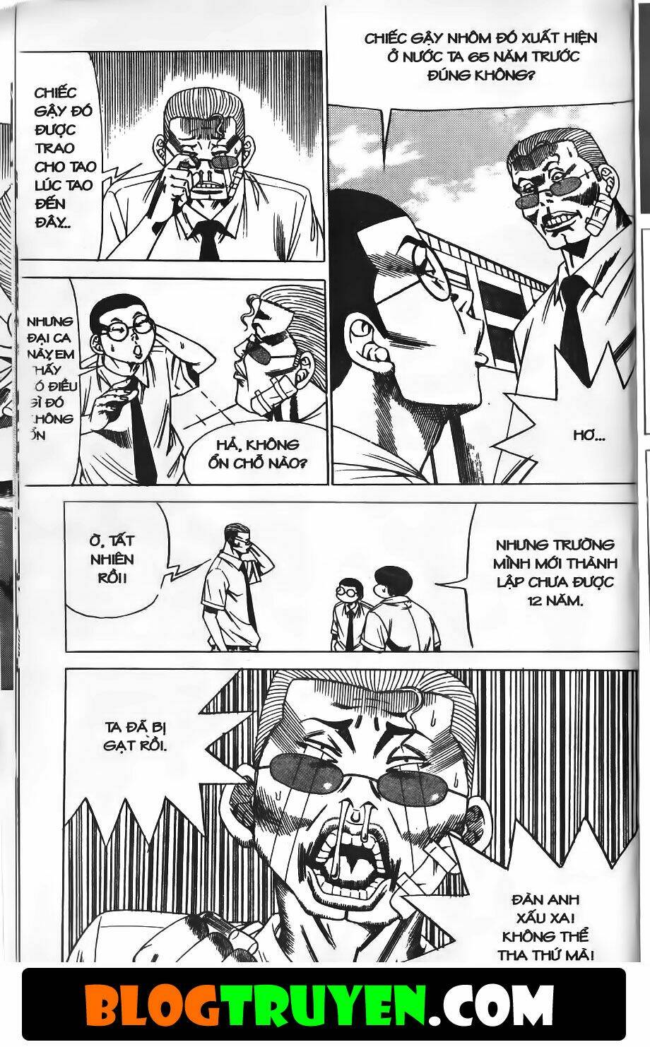 bitagi - anh chàng ngổ ngáo chapter 149 14