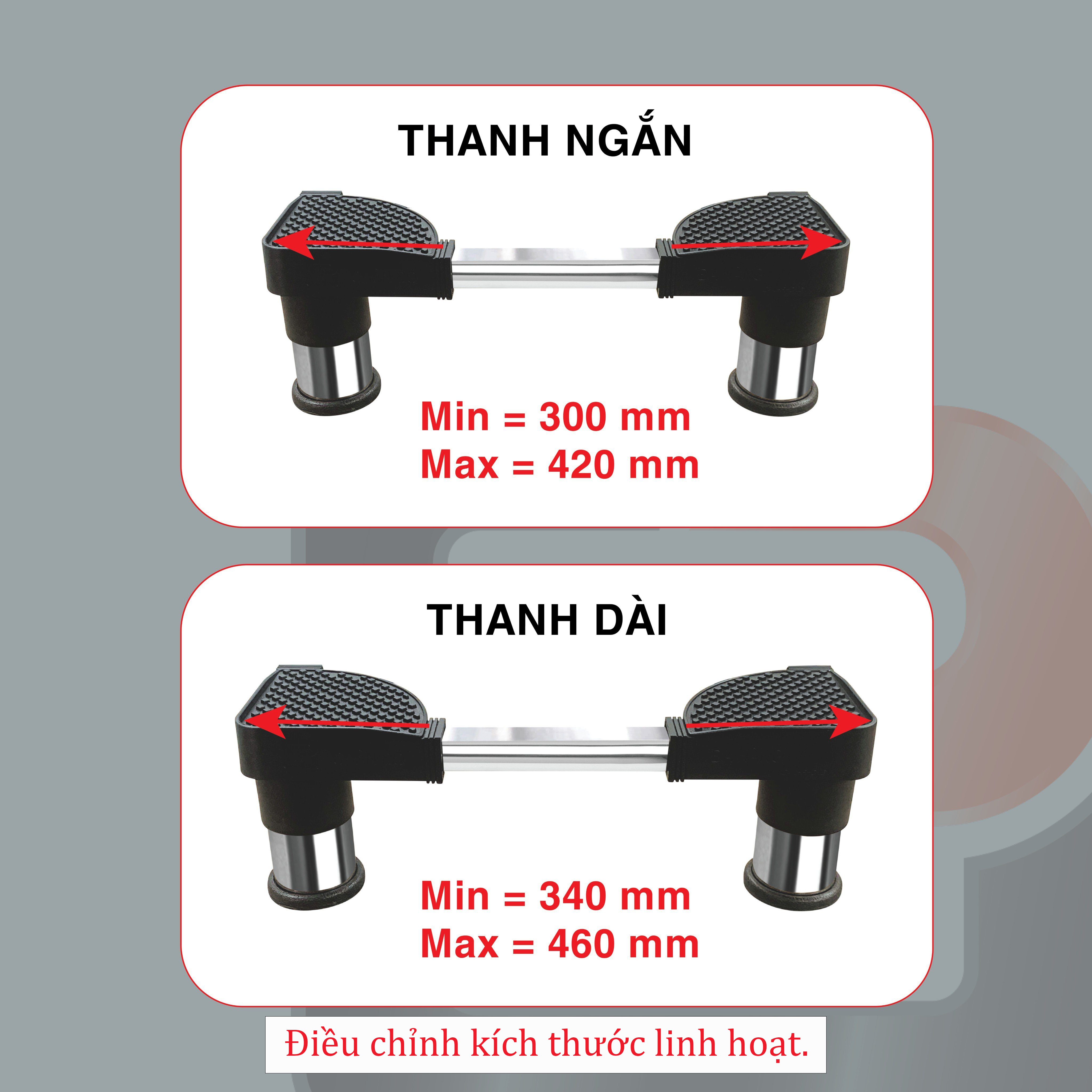 Chân đế đa năng Cảnh Phong