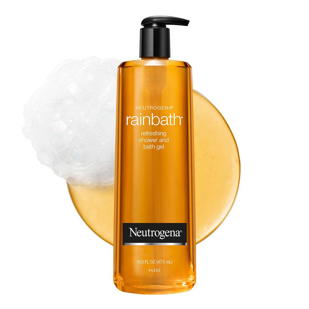 Bộ 2 chai Sữa tắm dạng gel Neutrogena Rainbath Original refreshing shower and bath gel 473ml/chai