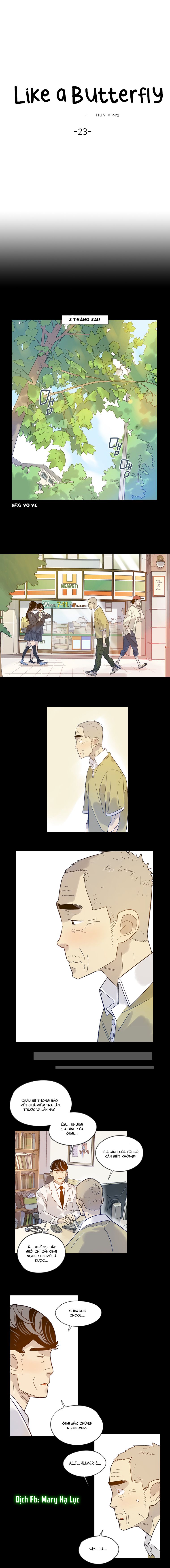 tôi muốn bay như một con bướm chapter 23 1