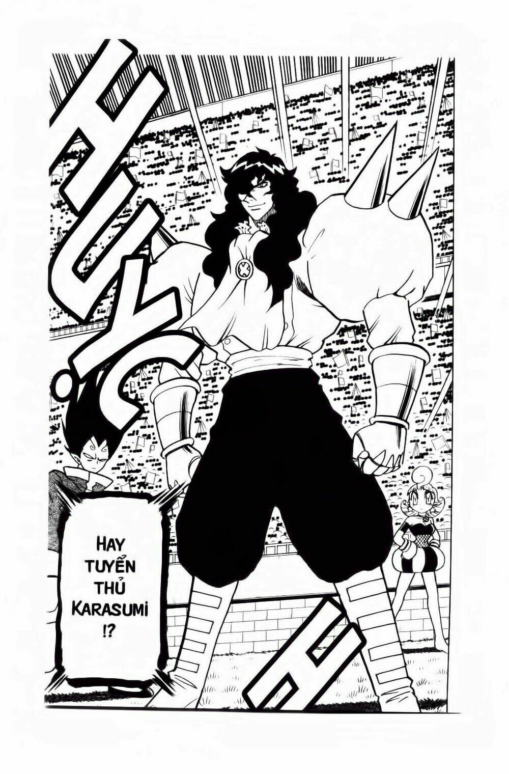 croket - cuộc phiêu lưu của croket chapter 33 7