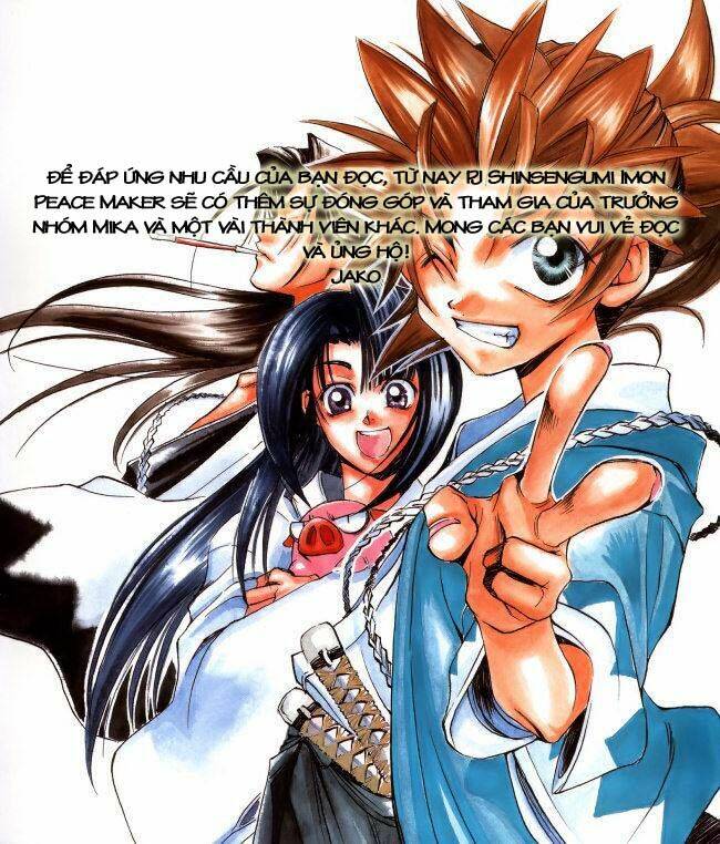 shinsengumi imon peace maker chapter 17 36